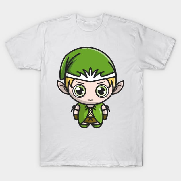 Elf T-Shirt by mysticpotlot